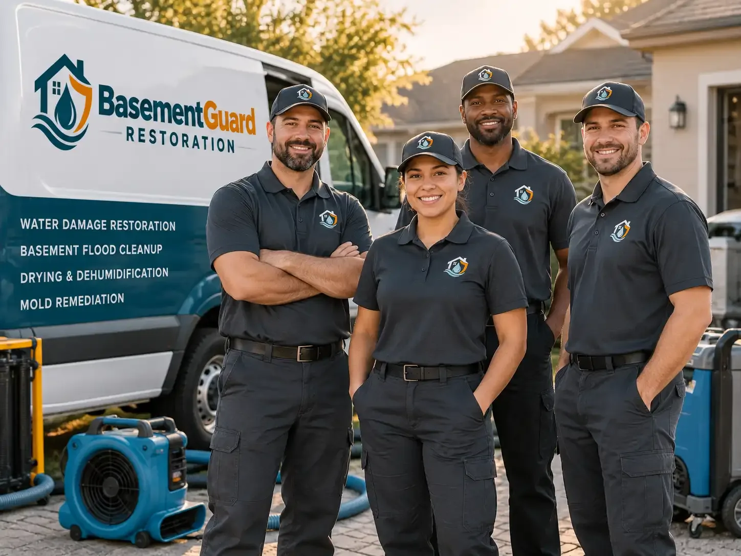 Basement Water Damage Restoration company in Mclean, TX